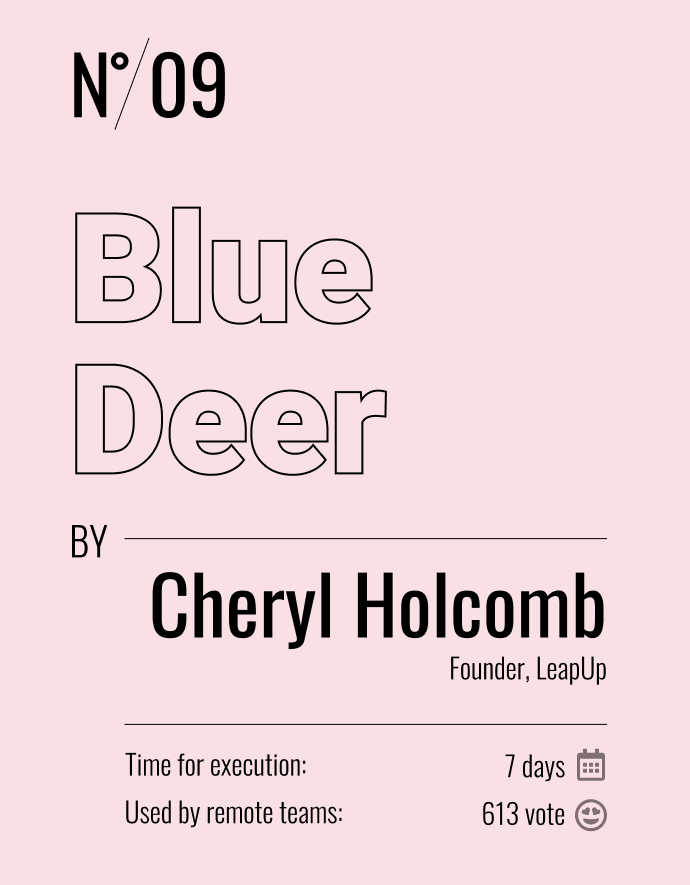 blue-deer